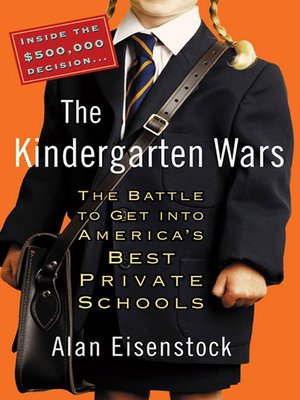cover image of The Kindergarten Wars